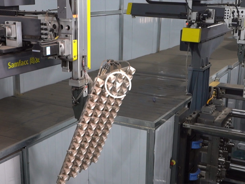 诚信包装科技生产车间